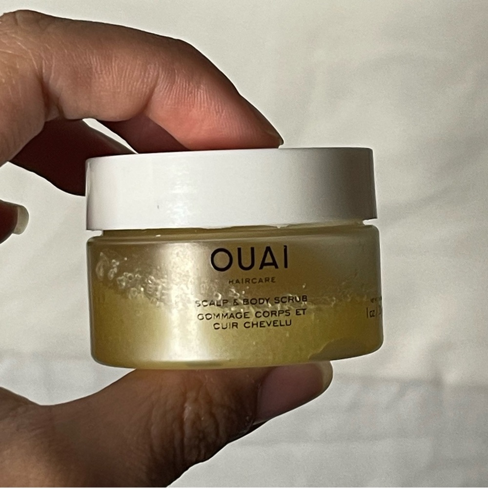 OUAI Haircair OUAI Haircare Scalp And Body Scrub 1 Oz - New Beauty